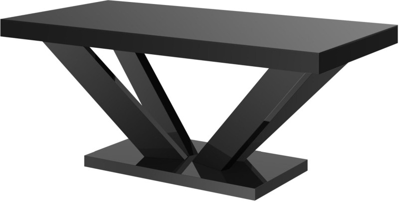 Ława VIVA 2 MINI 120 cm Czarny połysk