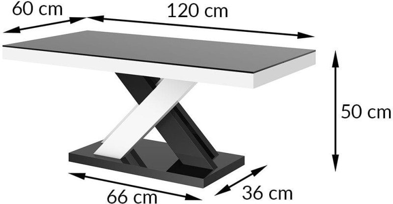 Ława XENON LUX MINI 120 cm