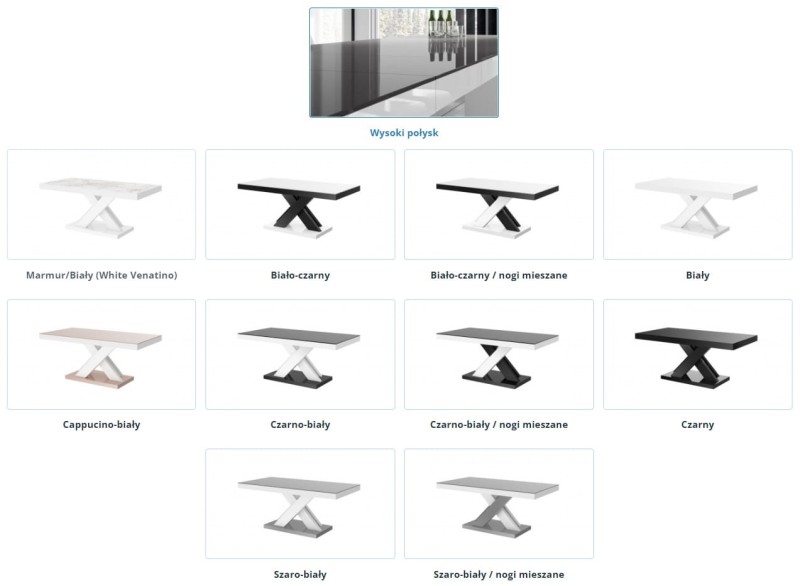 Ława XENON LUX MINI 120 cm