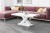 Ława XENON LUX MINI 120 cm Biały połysk