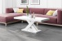 Ława XENON LUX MINI 120 cm Biały połysk