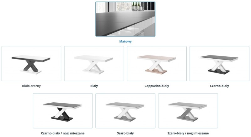 Ława XENON LUX MINI 120 cm