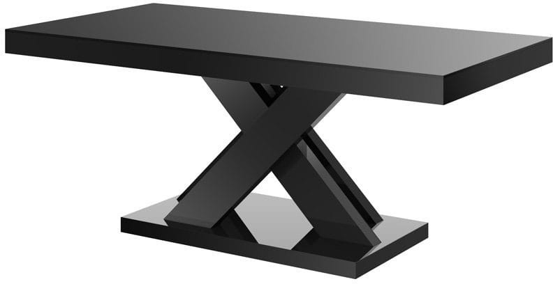 Ława XENON LUX MINI 120 cm Czarny połysk