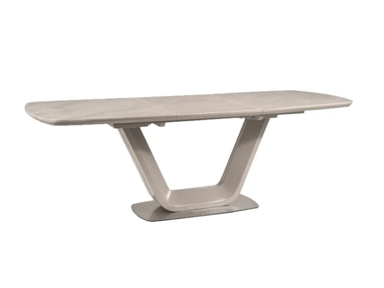Stół Armani Ceramic 160x220 szary mat efekt marmuru