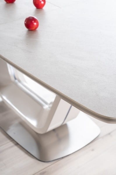 Stół Armani Ceramic 160x220 szary mat efekt marmuru