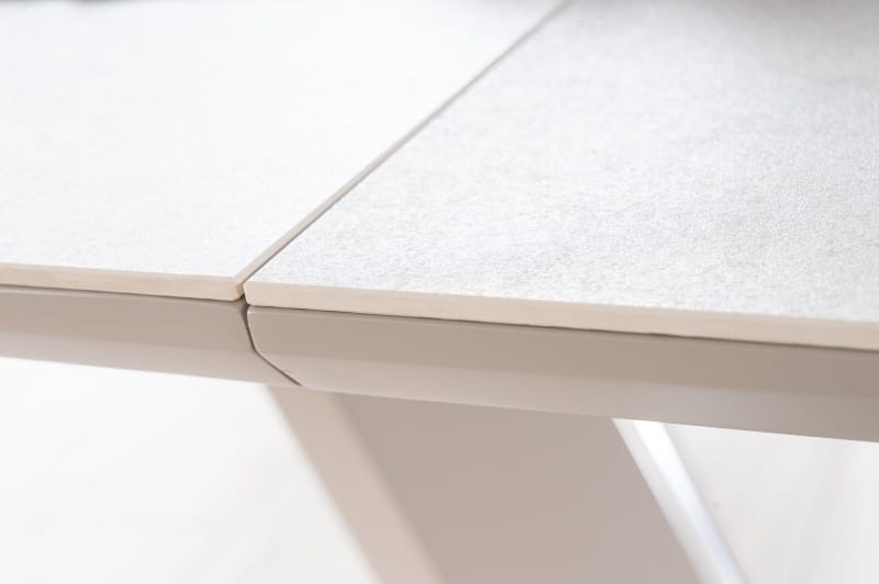 Stół Armani Ceramic 160x220 szary mat efekt marmuru