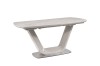Stół Armani Ceramic 160x220 szary mat efekt marmuru