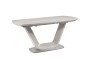 Stół Armani Ceramic 160x220 szary mat efekt marmuru