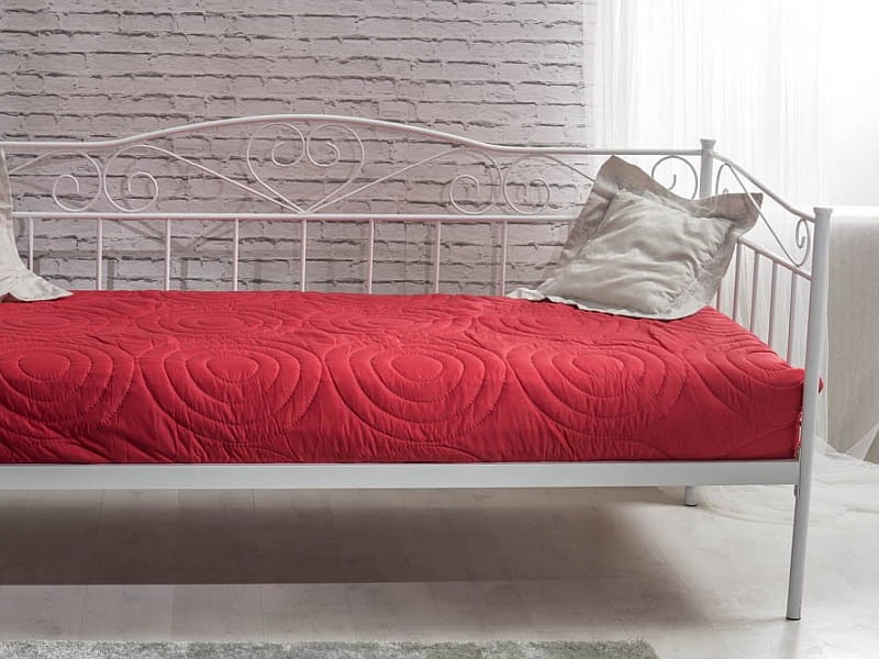 Łóżko Birma biały 90x200