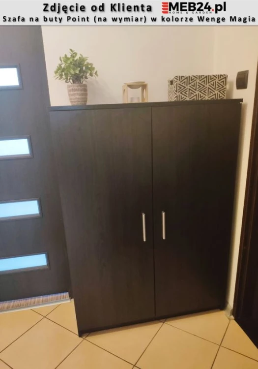 Szafa na buty Point na wymiar - zdjęcie od klienta