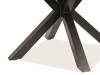 Stół Ritmo 120 cm dąb/czarny