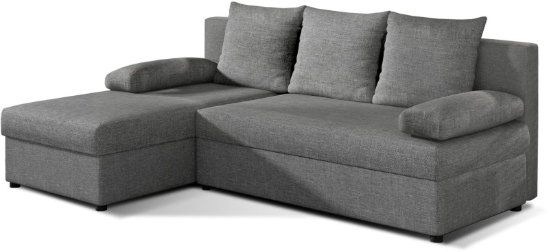 Narożnik do salonu Gino Plecionka tapicerowany - Sawana 21