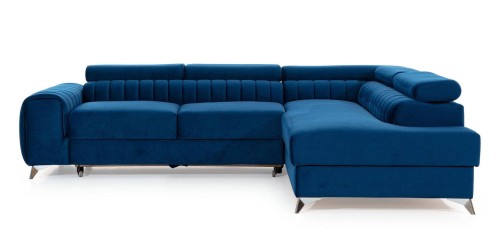 Narożnik rozkładany Laurence tapicerowany 48h