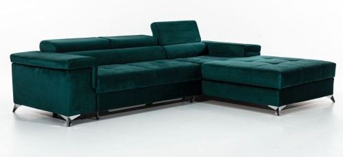 Narożnik rozkładany Ricardo tapicerowany 48h