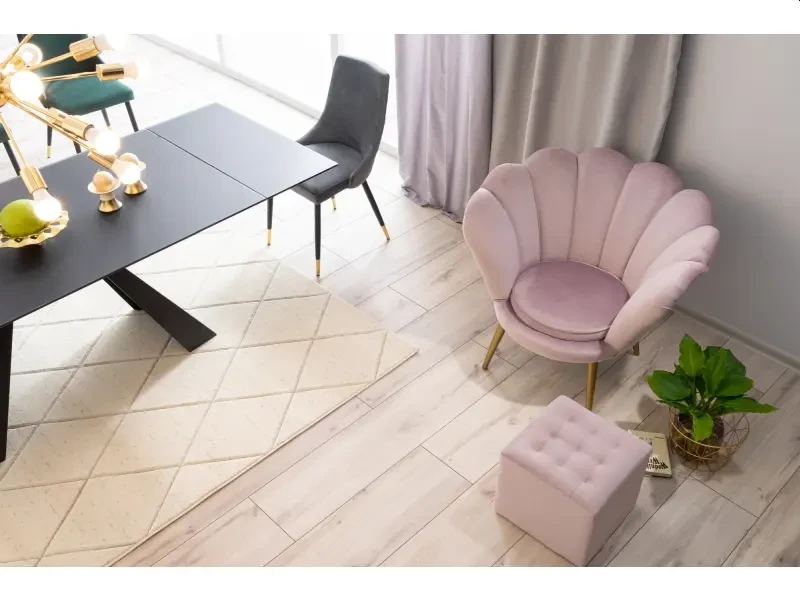 Stół rozkładany Salvadore 160-240 czarny mat