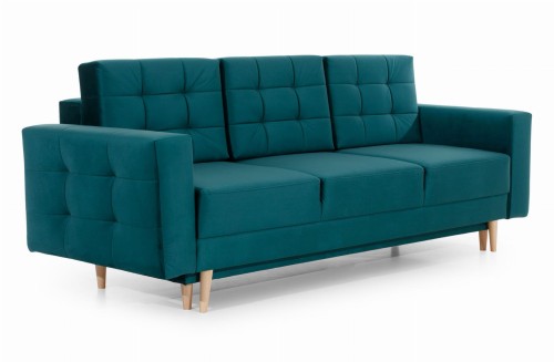 Kanapa z funkcją spania Asgard 3F tapicerowana 48h