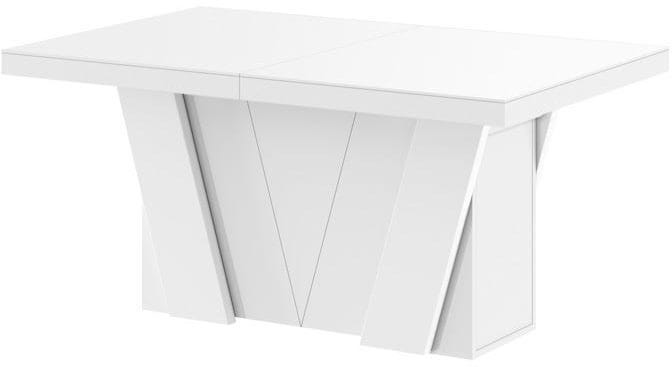 Stół rozkładany GRANDE 160-412 biały