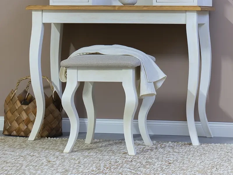 Toaletka Poprad brąz miodowy/sosna patyna