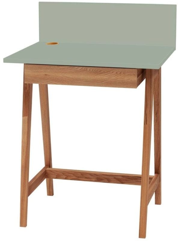 Biurko LUKA z szufladą 65 cm Dąb Szalwiowy