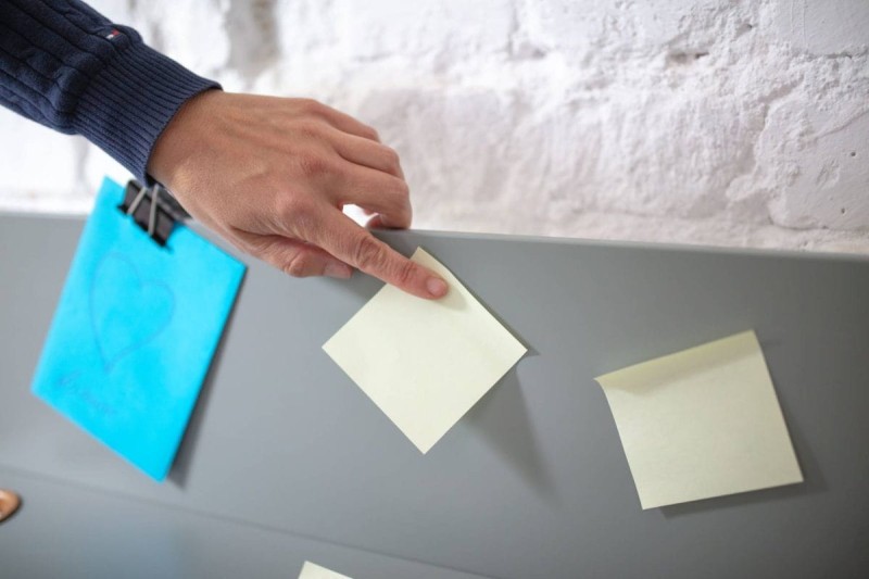 Biurko LUKA z szufladą 65 cm