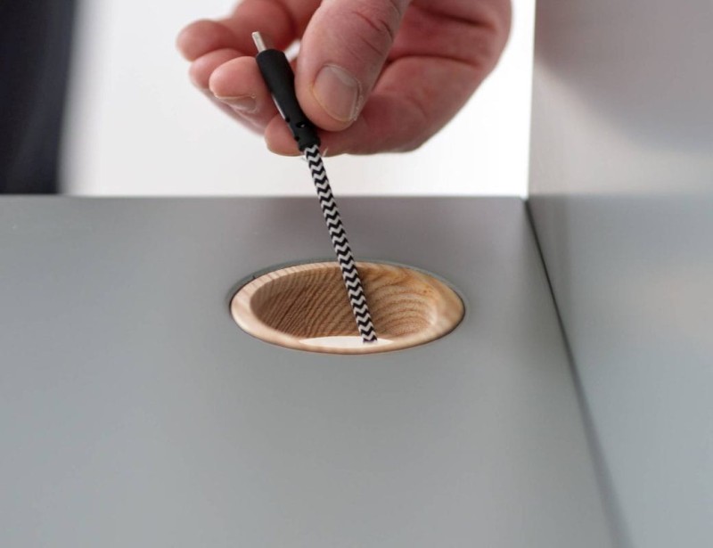 Biurko LUKA z szufladami 85 cm