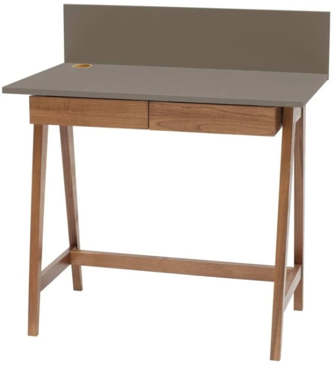Biurko LUKA z szufladami 85 cm Bobrza Glina