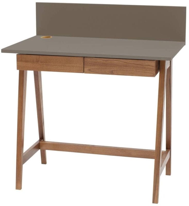 Biurko LUKA z szufladami 85 cm Bobrza Glina