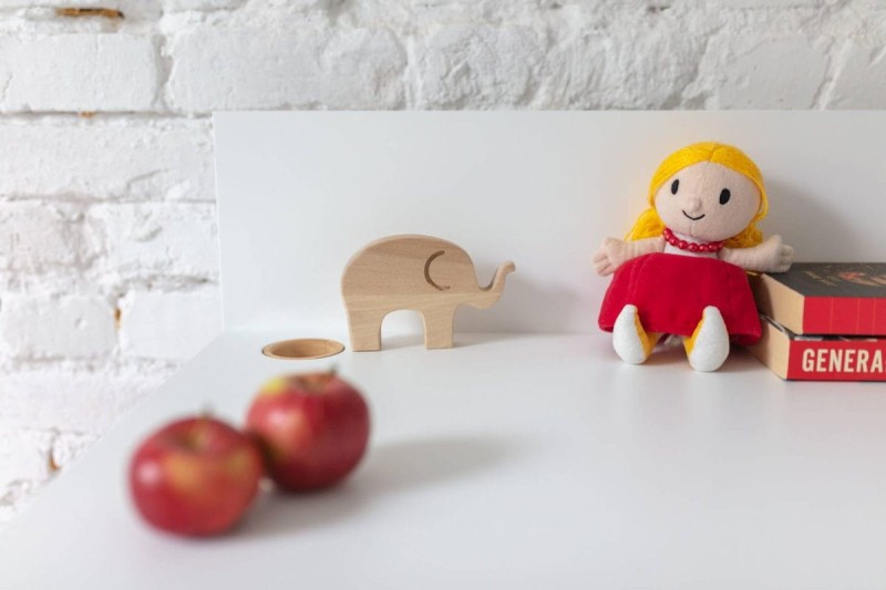 Biurko LUKA z szufladami 110 cm