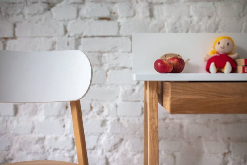 Biurko LUKA z szufladami 110 cm