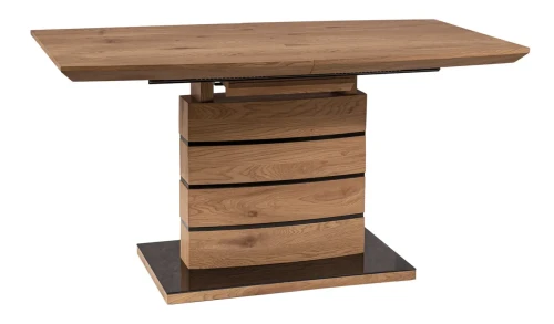 Stół rozkładany Leonardo 140-180 cm dąb