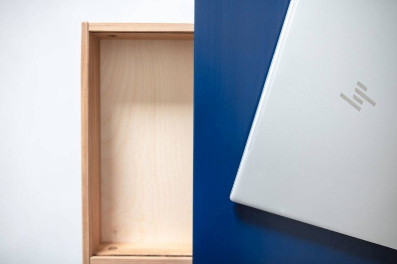 Biurko narożne LUKA jesion z szufladami 115 cm