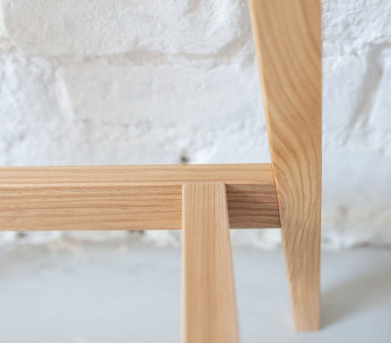 Biurko narożne LUKA jesion z szufladami 115 cm