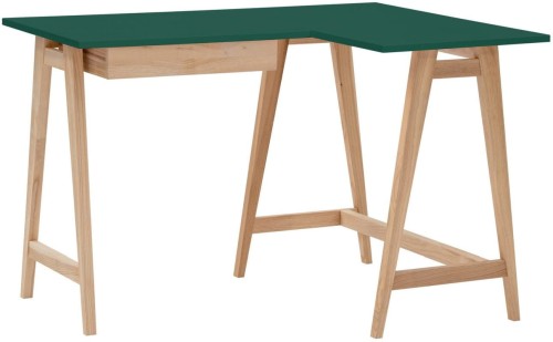 Biurko narożne LUKA z szufladami 115 cm