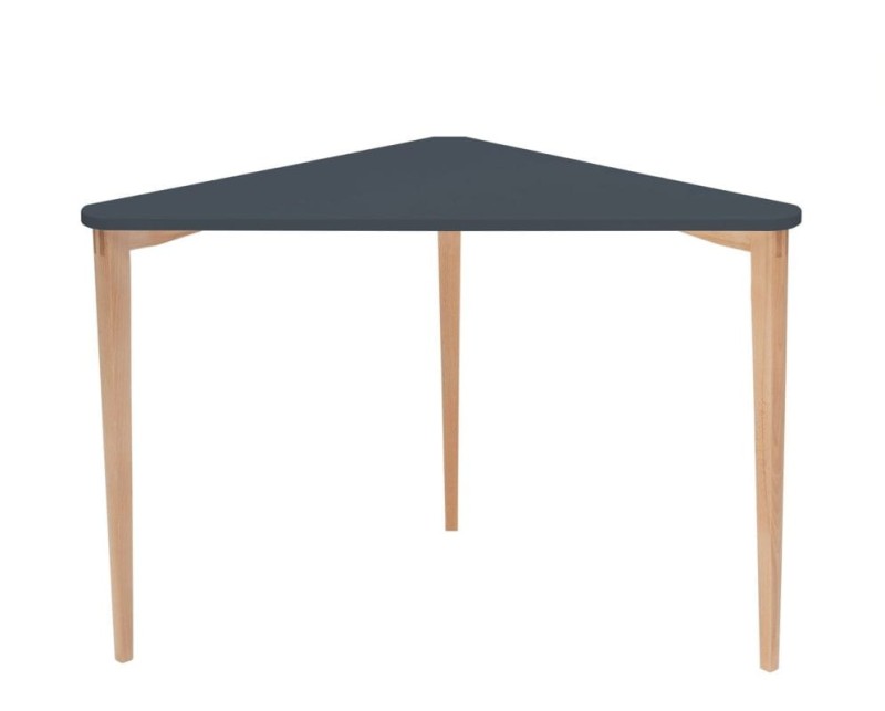 Biurko narożne NAJA Grafitowe