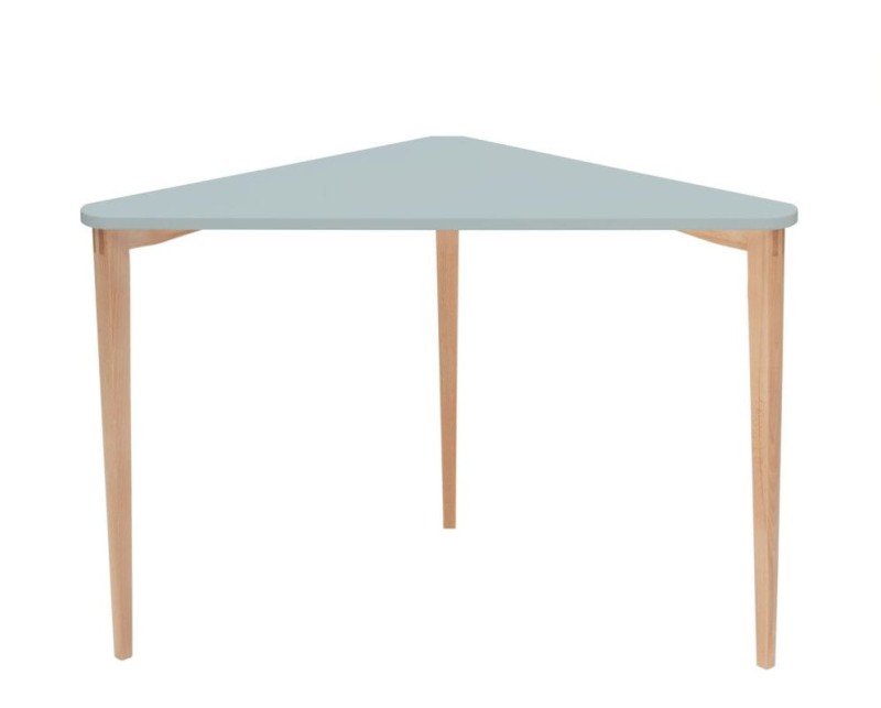 Biurko narożne NAJA Jasnoszare