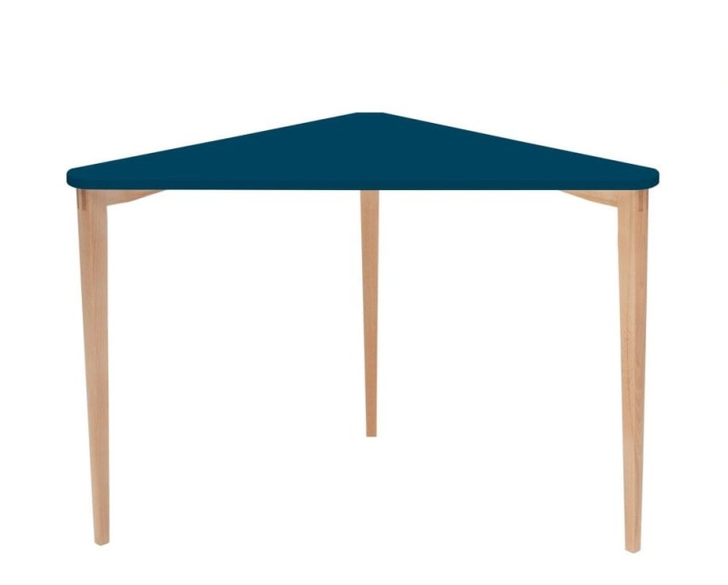 Biurko narożne NAJA Petrol Blue
