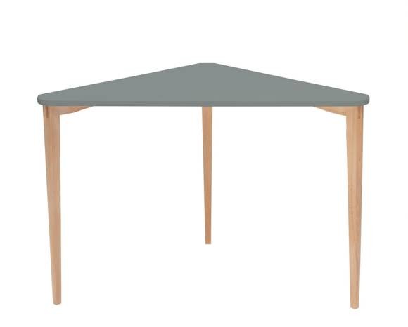 Biurko narożne NAJA Ciemnoszare