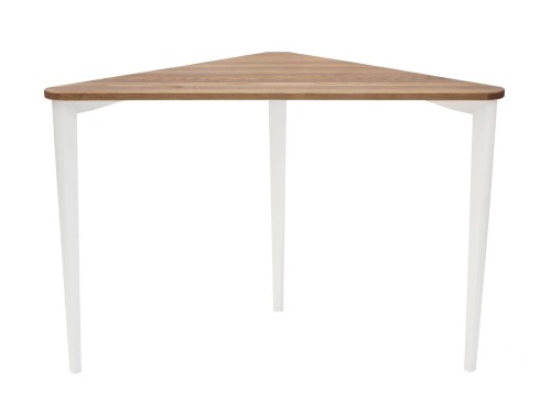 Biurko narożne drewniane NAJA