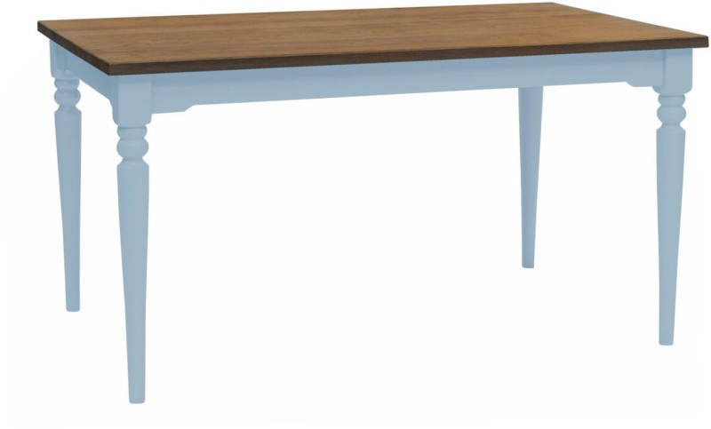 Stół NATA w stylu prowansalskim Delikatny Niebieski