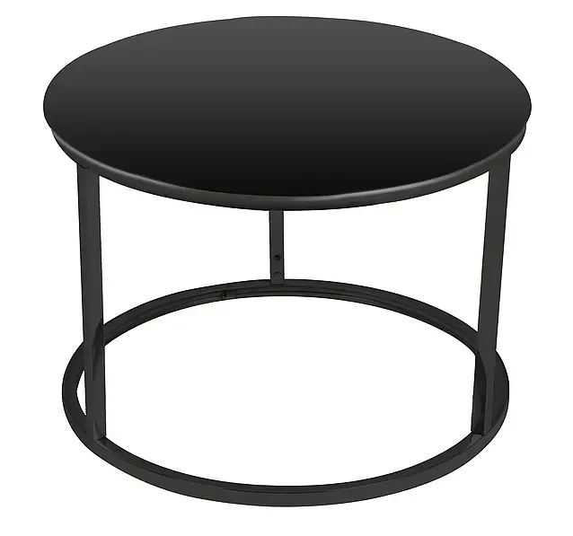 Zestaw stolików Atlanta D czarny