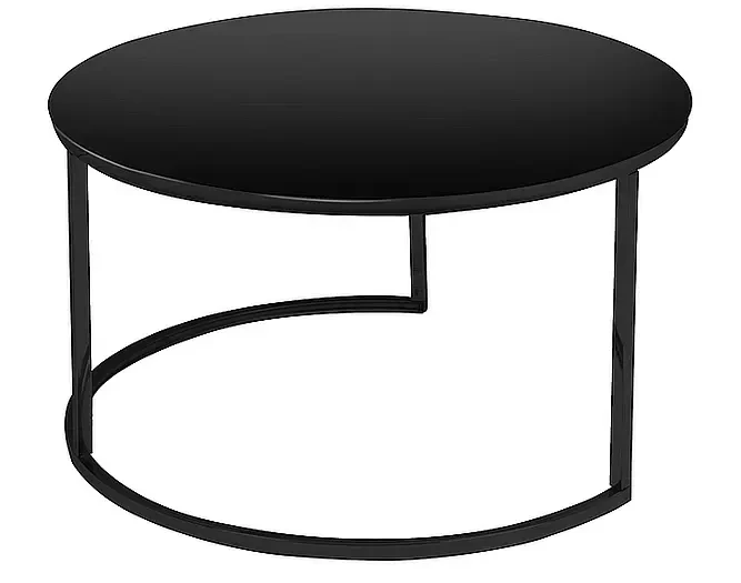 Zestaw stolików Atlanta D czarny