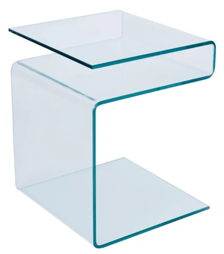 Ława Epi 42x38 cm transparentny