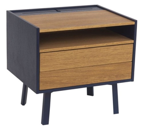 Szafka nocna z szufladami DIAMOND