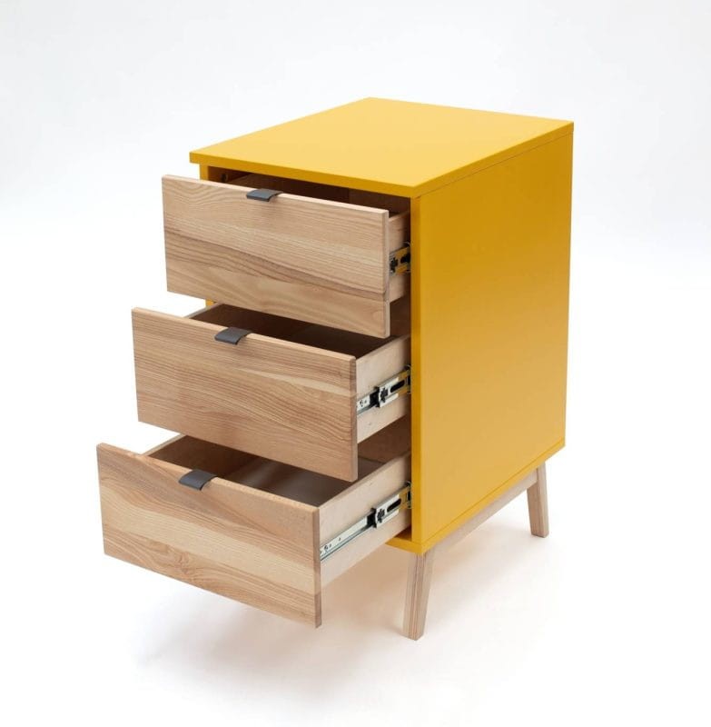 Kontenerek szafka z szufladami LUKA