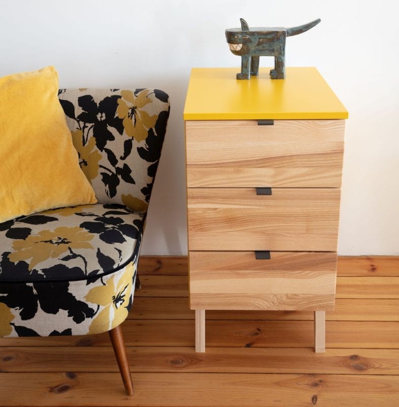 Kontenerek szafka z szufladami LUKA