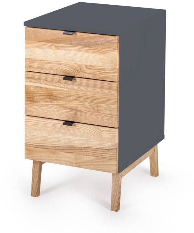 Kontenerek szafka z szufladami LUKA Grafitowy