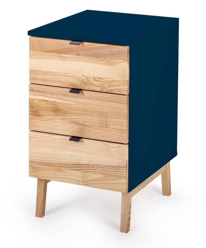 Kontenerek szafka z szufladami LUKA Granatowy