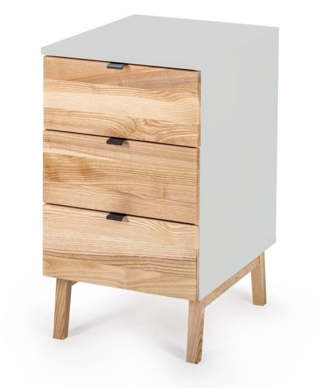 Kontenerek szafka z szufladami LUKA Jasnoszary