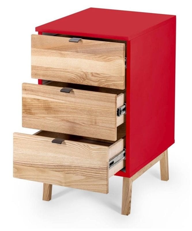 Kontenerek szafka z szufladami LUKA