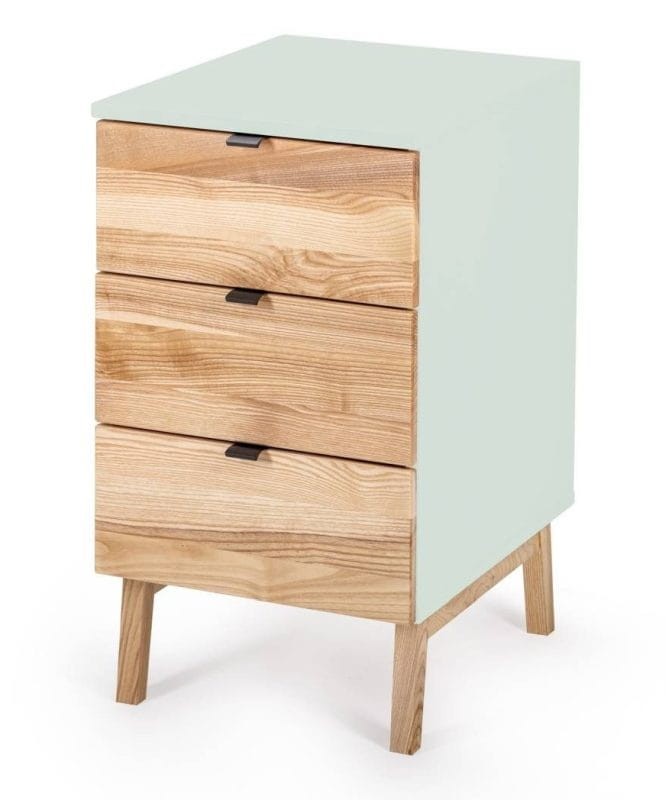 Kontenerek szafka z szufladami LUKA Ulotny Mietowy